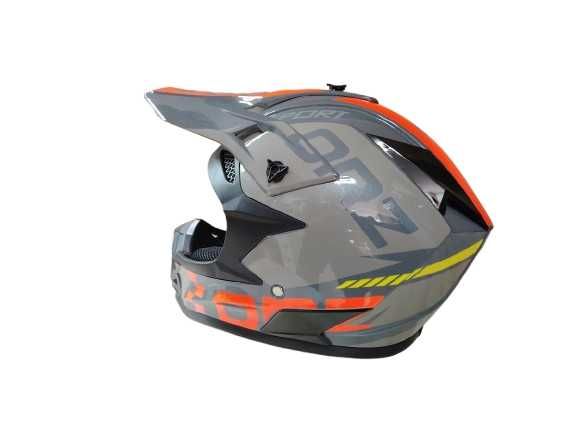 Каска Крос Мотор/Скутер/Бъги/Вело/АТВ-3636