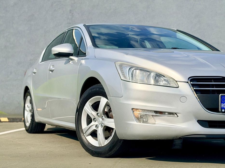 PEUGEOT 508 2011 — imagine 4