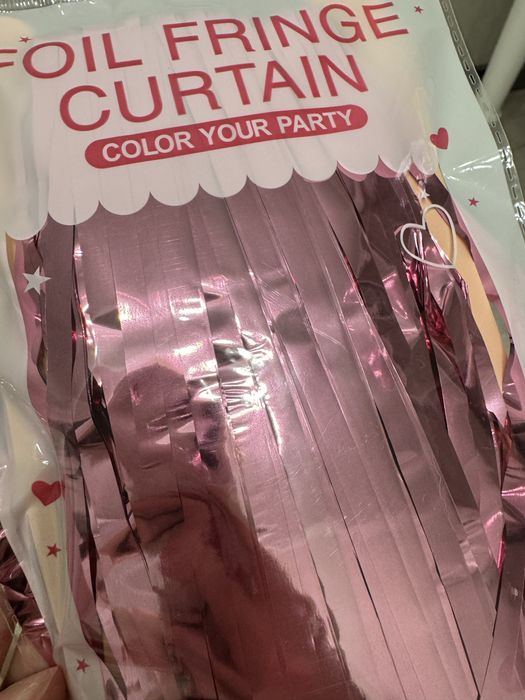 Дождик на стену для дня рождения