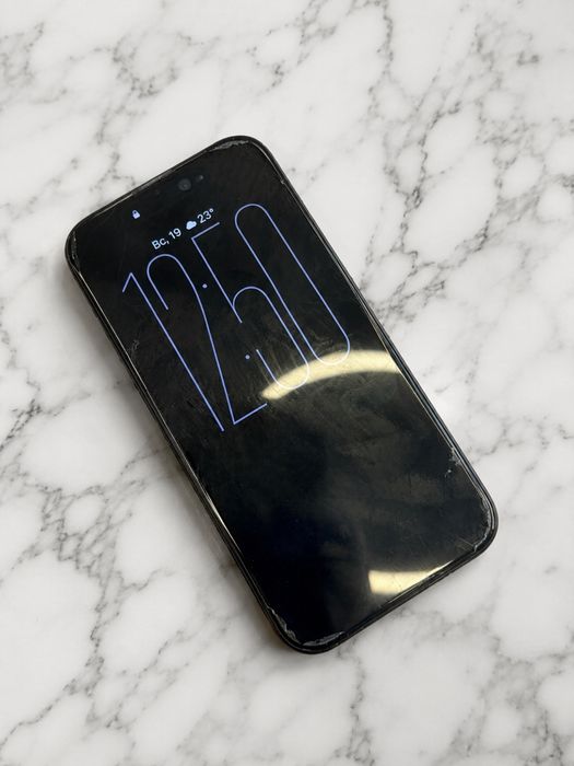iphone 15 pro blue titanium