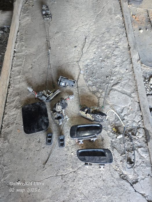 Разбор тойота Калдина