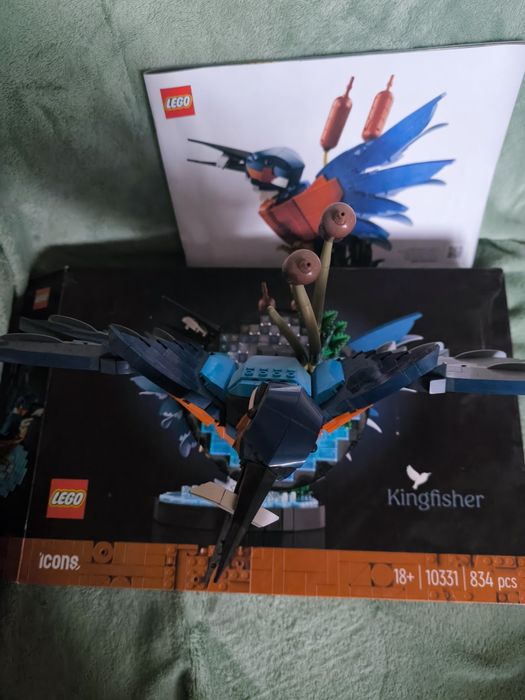 Lego Icons 10331 Kingfisher