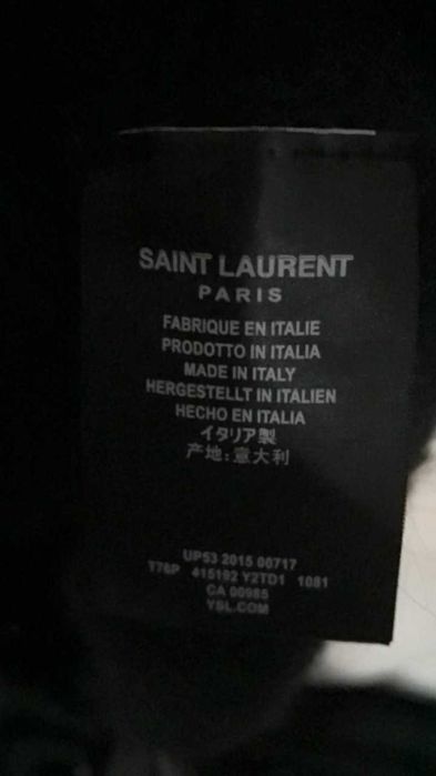 Saint Laurent sweater/Oversize