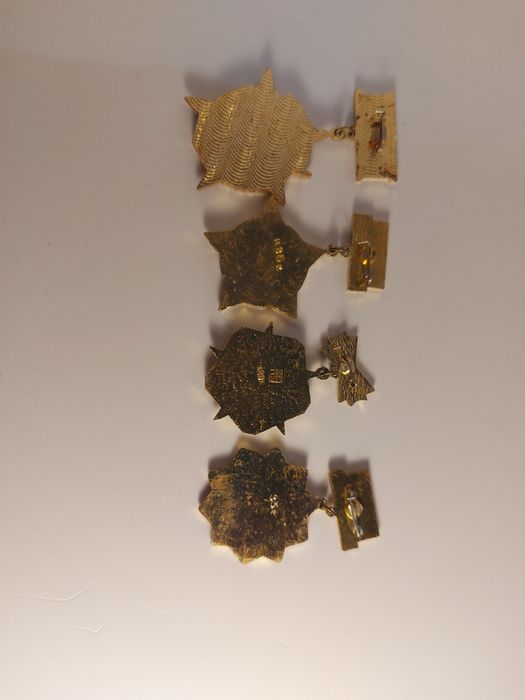 Советские значки.