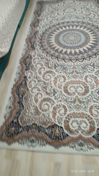 Ковер 2*4 чистый после химчистки