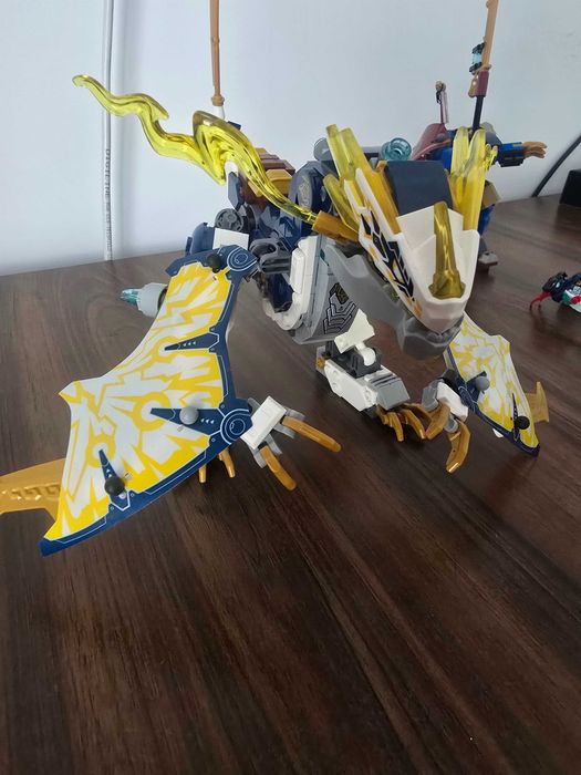 Lego ninjago rogue s mech dragon rider
