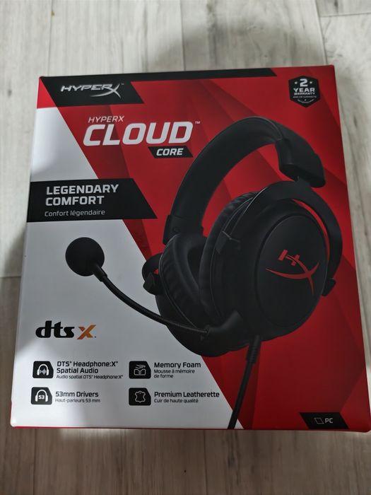 Hyperx cloud core