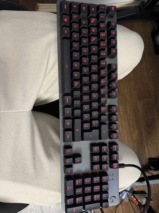 Tastatura gaming logitech g413 carbon