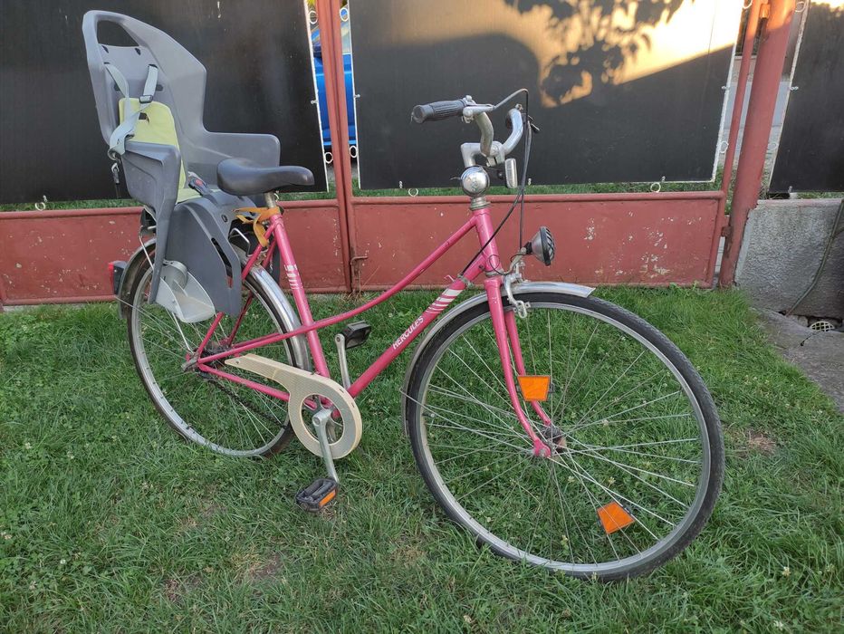 Bicicletă damă Hercules (vintage/oldschool), funcțională - 150 lei