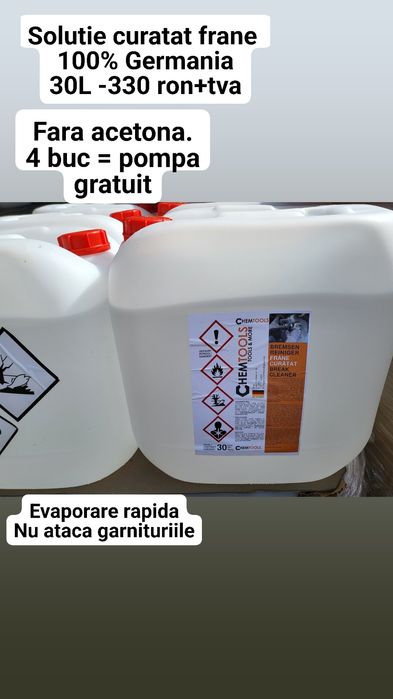 Solutie bremse 30L .Bremsenreiniger 30L.Curatitor Bremse butoi 30L