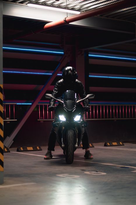 Bmw S1000RR late 2024 black