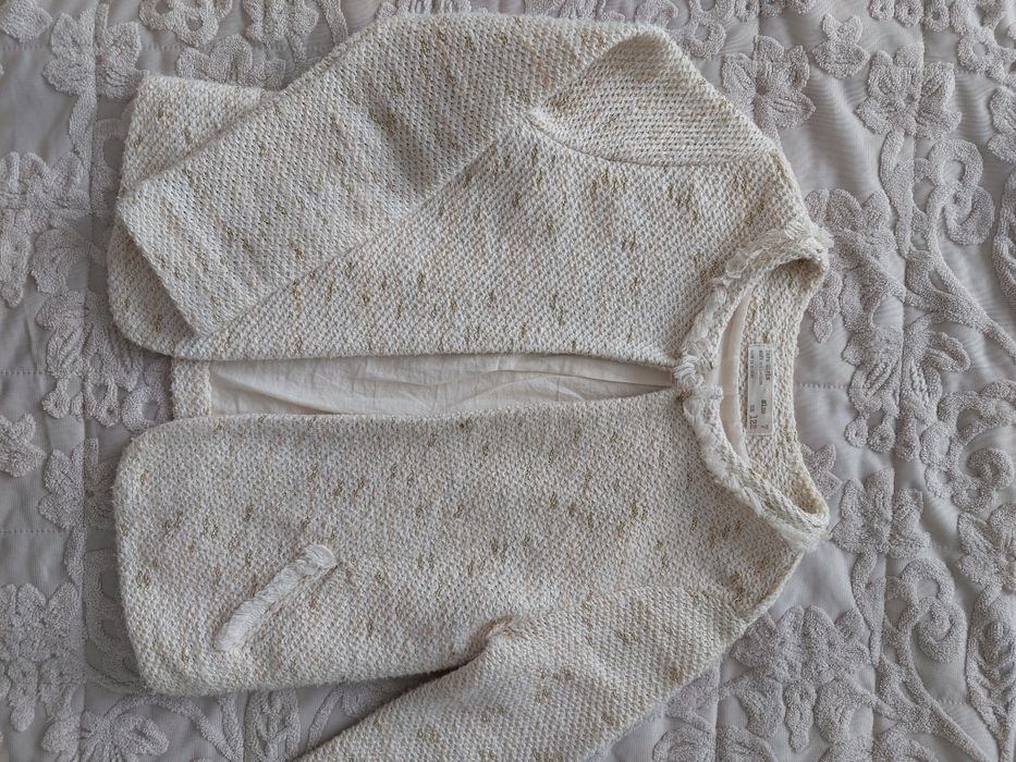 Bolero Zara, geaca Sinsay 7-8 ani