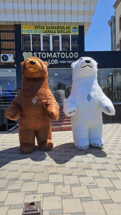 Buxoro shaxar boʻylab zakas olamiz