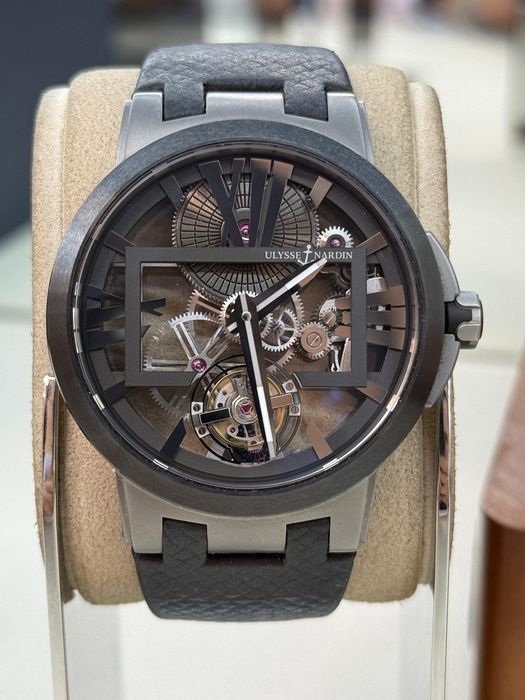 Ulysse Nardin Executive Skeleton Tourbilon