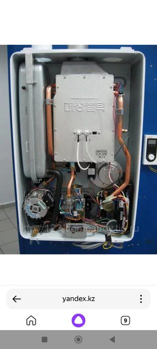 Ремонт и обслуживание газовых котлов, предсезоное обслуживание.