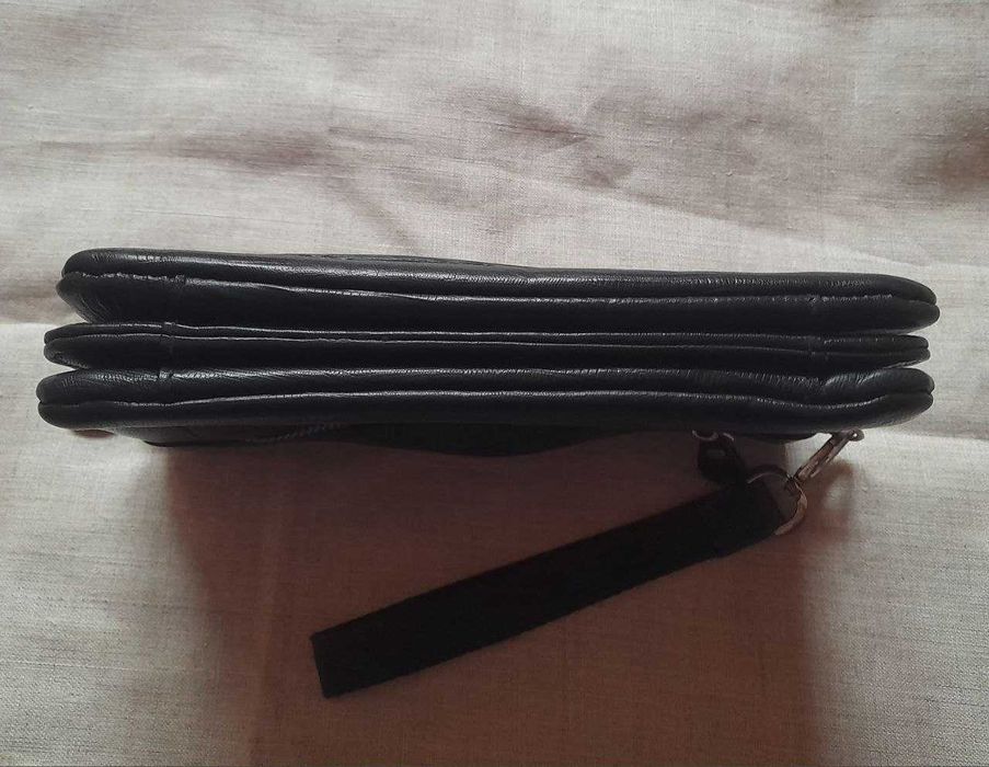 AKA кожаная барсетка портмоне / Made in Turkiye