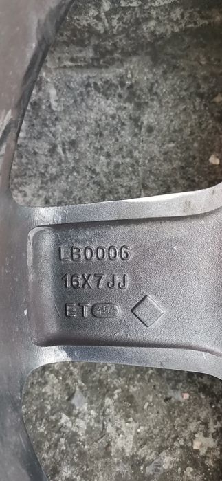 Джанти 16 за Мерцедес