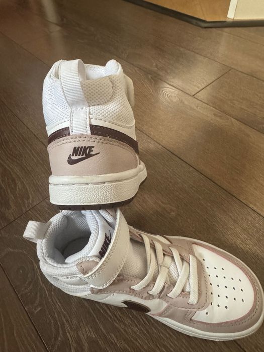 Детски маратонки Nike court borough mid 2