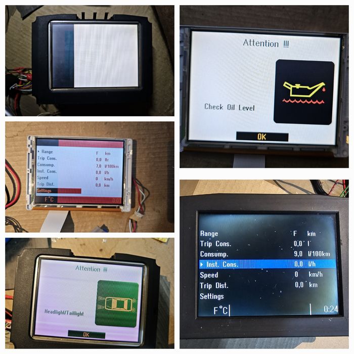 Repar CID si MID Astra G