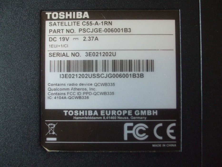 Лаптоп TOSHIBA Satellite C55-A-1RN