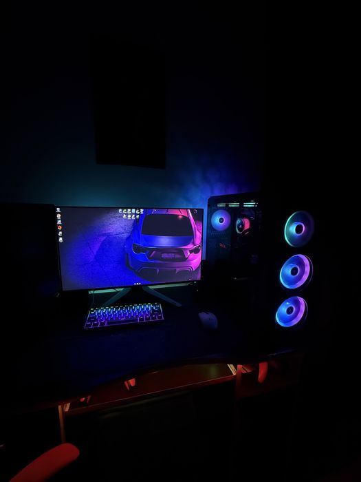 Pc Gaming i9 12900KS-RTX 4070-32GB DDR5 6800MHz-Alienware 27”280Hz QHD