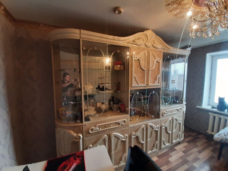 Большая горка,стенка