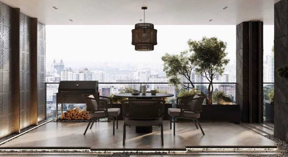 Жк Mirabad Avenue-ПЕНТХАУС! Сдается новая шикарная квартира в центре!