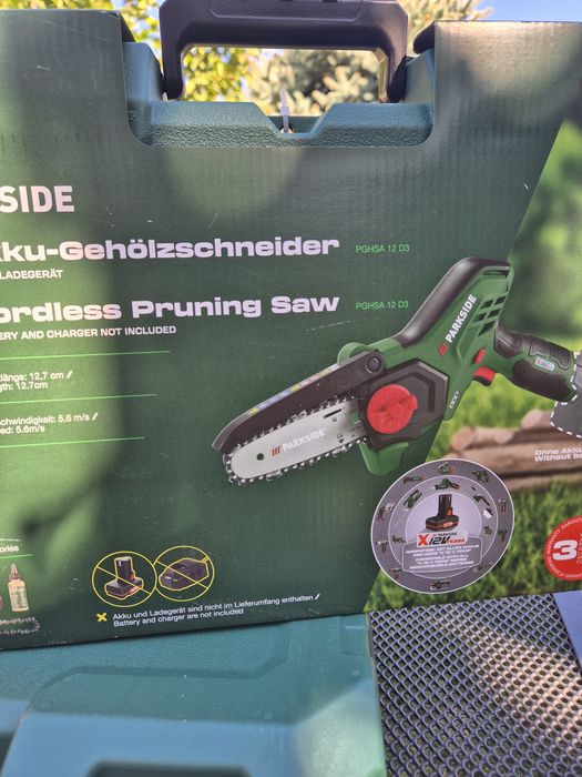 Mini drujba parkside 12 v
