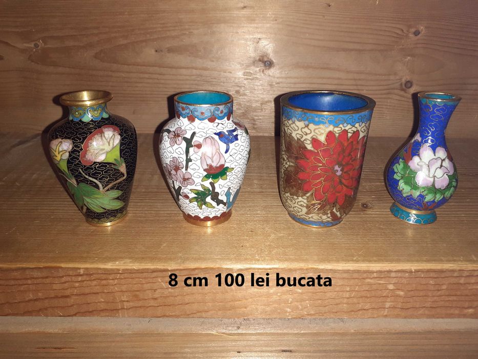 vaza cloisonne chinezeasca