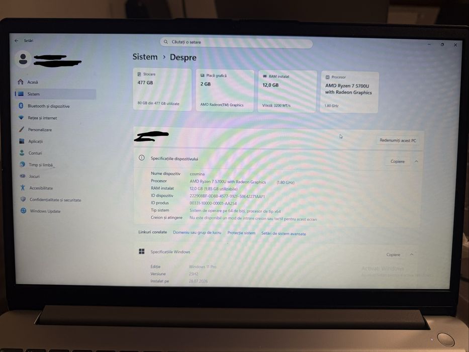 Laptop Lenovo IdeaPad 1