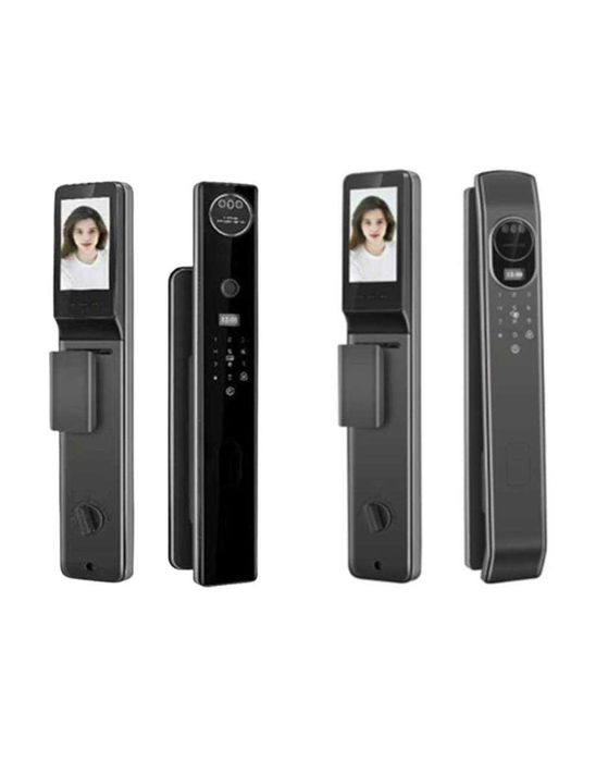 Дверной замок WiFi с 3D-распознаванием лиц поддержка узбекского языка