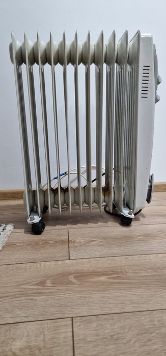 Radiator electric pe ulei 10 elementi 2100 wati