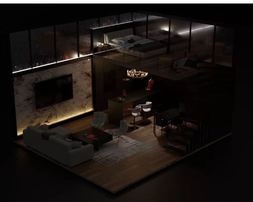3D modellar yaratish interyer,exteryer dizayn yaratish