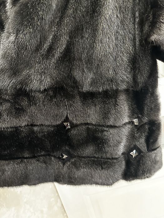 Норковая шуба