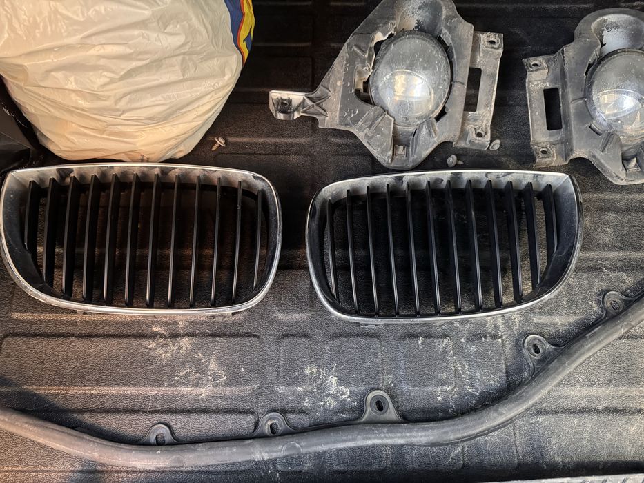 Части БМВ Е87 преди фейслифта