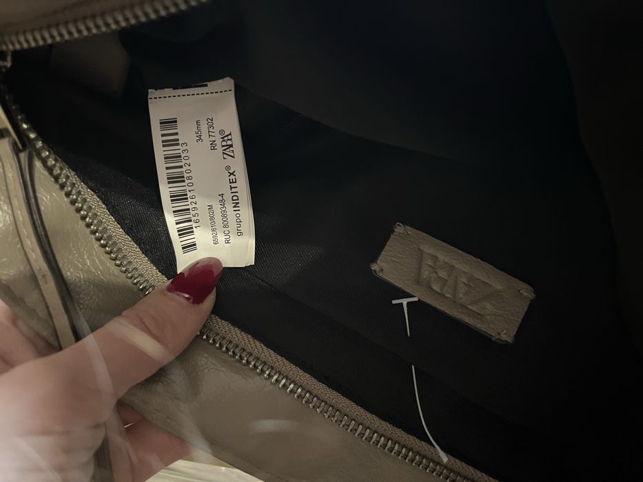 Чанта  ZARA нова