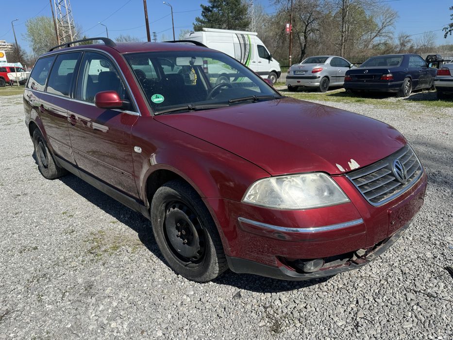 Пасат б5.5 2.5 дизел 6ск само на части