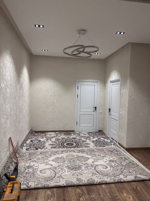 Квартира сотилади ремонти билан!