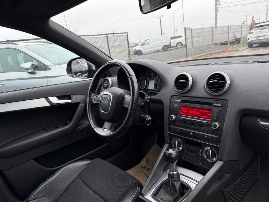 AUDI A3 FACELIFT S-LINE Rate Fixe Avans 0 Garantie Livrare