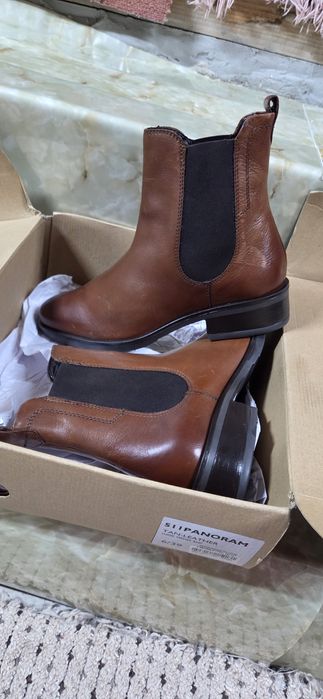 Cizme  Dune din  piele naturala