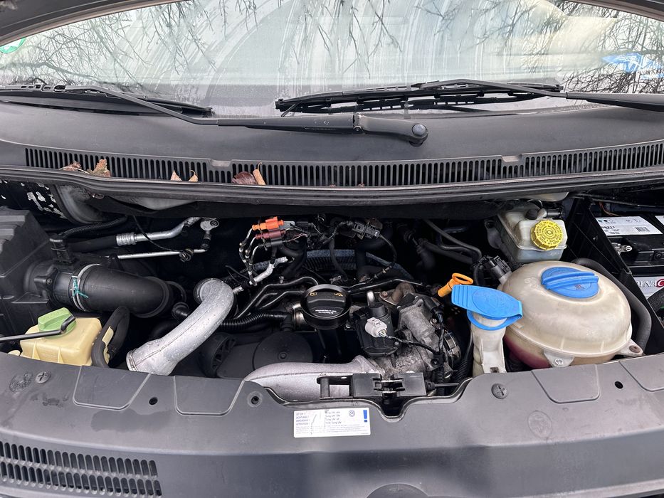 Vw t5 на части 2.5 тди