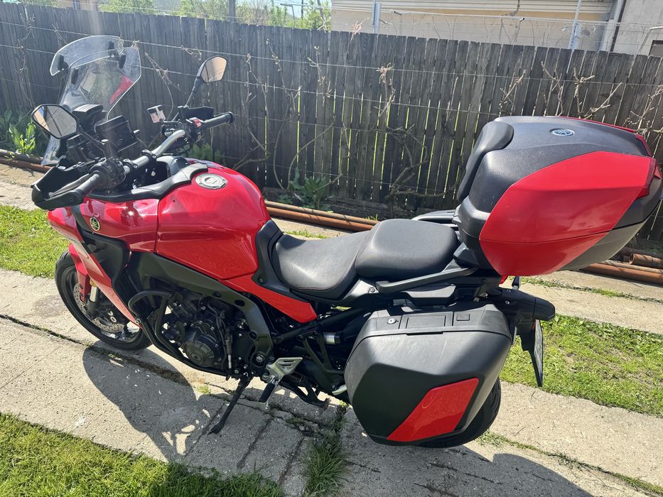 Yamaha tracer 9 GT 2022 sport touring