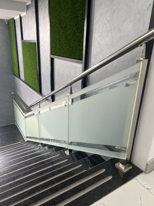 Перила из нержавейки