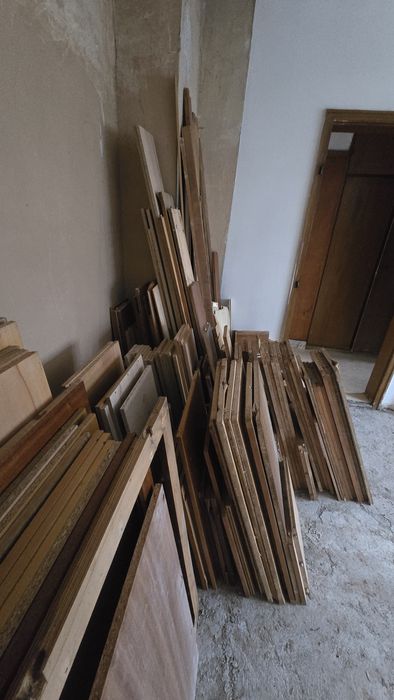 ПДЧ плоскости, раглобени мебели.