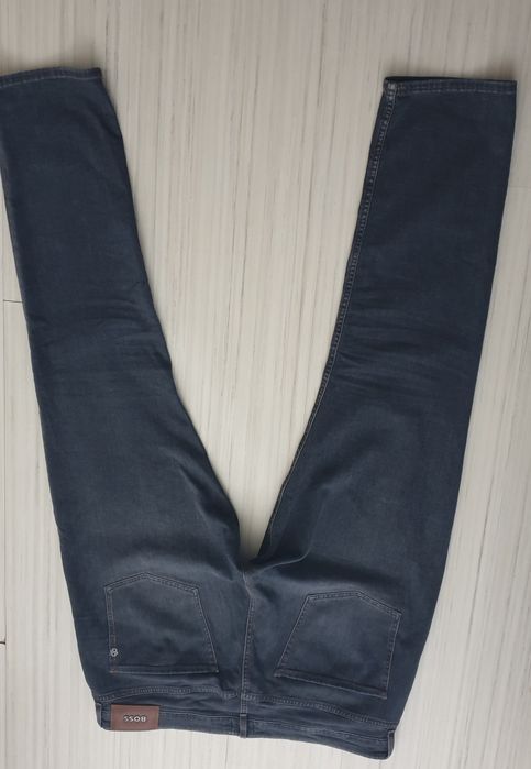 Hugo Boss Delawere Slim Fit Mens Size 38 / 32 ОРИГИНАЛ Мъжки Дънки!