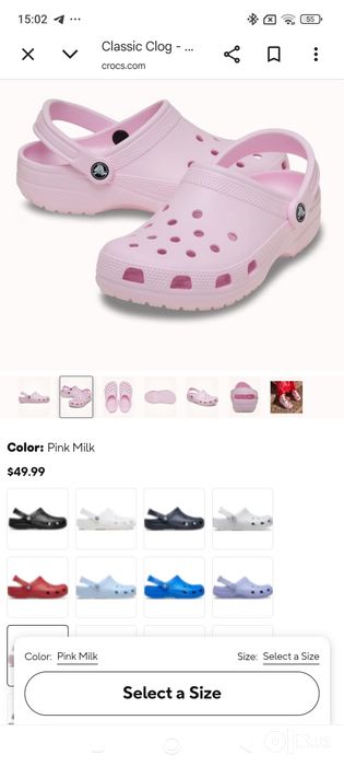 Crocs obuv orginal