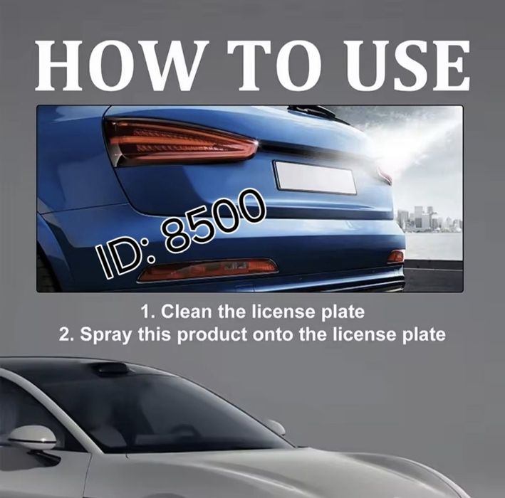 Spray Antiradar Photoblock