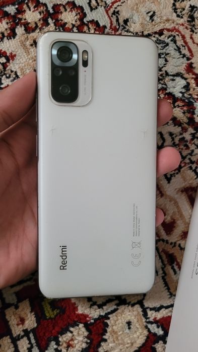 Redmi note 10s телефон