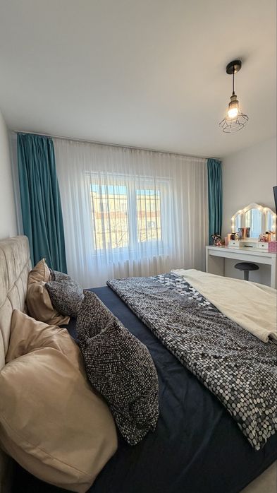 Apartament premium 3 camere decomandat, mobilat complet