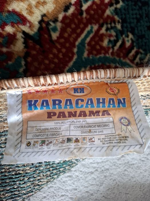 Covor persan nou de vânzare, are dimensiunea 200x300 cm.